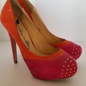 Womens high heels size 6.5